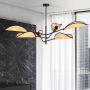 Emibig Vene lampa podsufitowa 6x10 W czarna-beżowa 1160/6 zdj.4