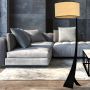 Emibig Estrella lampa stojąca 1x15 W czarna-beżowa 1157/LP1 zdj.4