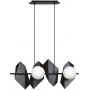 Emibig Drifton lampa wisząca 4x40W czarna 636/4 zdj.1