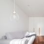 Emibig Barbado lampa wisząca 1x15 W biała 755/1 zdj.3