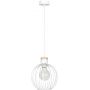 Emibig Barbado lampa wisząca 1x15 W biała 755/1 zdj.1