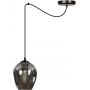 Emibig Level lampa wisząca 1x60W czarny/grafit 757/1 zdj.1