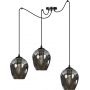 Emibig Level lampa wisząca 3x15 W czarna-grafitowa 757/3 zdj.1