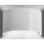 Emibig Fold kinkiet 1x60W biały 950/1 zdj.1
