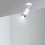 Emibig Hiro lampa podsufitowa 1x30W biały/chrom 962/1 zdj.3