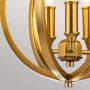 Elstead Lighting Corinne lampa wisząca 3x60 W mosiądz FE-CORINNE-3P-S-BB zdj.4