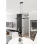Emibig Sora lampa wisząca 4x12 W czarna 1440/4 zdj.5