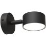 Emibig Sora kinkiet 1x12 W czarny 1440/K1 zdj.1