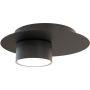 Emibig Bolx lampa podsufitowa 1x12 W czarna 1441/1 zdj.3