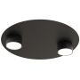 Emibig Bolx lampa podsufitowa 2x12 W czarna 1441/2 zdj.3
