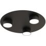 Emibig Bolx lampa podsufitowa 3x12 W czarna 1441/3 zdj.3