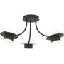Emibig Enso lampa podsufitowa 3x12 W czarna 1445/3 zdj.1