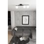 Emibig Kairo lampa podsufitowa 3x10 W opal 1446/3 zdj.5