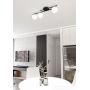 Emibig Kairo lampa podsufitowa 3x10 W opal 1446/3 zdj.7