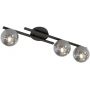 Emibig Kairo lampa podsufitowa 3x10 W grafitowa 1447/3 zdj.1