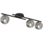 Emibig Kairo lampa podsufitowa 3x10 W grafitowa 1447/3 zdj.3