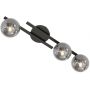 Emibig Kairo lampa podsufitowa 3x10 W grafitowa 1447/3 zdj.4
