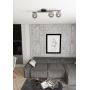 Emibig Kairo lampa podsufitowa 3x10 W grafitowa 1447/3 zdj.5