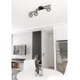 Emibig Kairo lampa podsufitowa 3x10 W grafitowa 1447/3 zdj.7