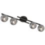 Emibig Kairo lampa podsufitowa 4x10 W grafitowa 1447/4 zdj.1