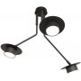 Emibig Mizu lampa podsufitowa 3x12 W czarna 1448/3 zdj.3