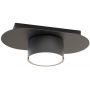 Emibig Stilo lampa podsufitowa 1x12 W czarna 1449/1 zdj.4