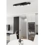 Emibig Stilo lampa podsufitowa 3x12 W czarna 1449/3 zdj.5