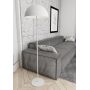 Emibig Mogu lampa stojąca 1x15 W biała 1459/LP1 zdj.5