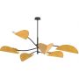 Emibig Lotus lampa podsufitowa 6x10 W musztardowy 1460/6 zdj.1