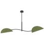 Emibig Lotus lampa podsufitowa 2x10 W zielona 1461/2 zdj.3