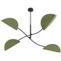 Emibig Lotus lampa podsufitowa 4x10 W zielona 1461/4 zdj.1