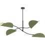 Emibig Lotus lampa podsufitowa 4x10 W zielona 1461/4 zdj.3