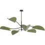 Emibig Lotus lampa podsufitowa 6x10 W zielona 1461/6 zdj.1