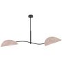 Emibig Lotus lampa wisząca 2x10 W szary 1462/2 zdj.3