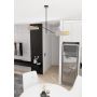 Emibig Lotus lampa wisząca 2x10 W szary 1462/2 zdj.5