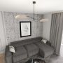Emibig Lotus lampa wisząca 2x10 W szary 1462/2 zdj.7