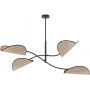 Emibig Lotus lampa podsufitowa 4x10 W naturalny 1463/4 zdj.1