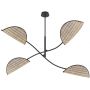 Emibig Lotus lampa podsufitowa 4x10 W naturalny 1463/4 zdj.3