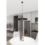 Emibig Solis lampa wisząca 1x12 W czarna 1464/1L zdj.5