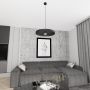 Emibig Solis lampa wisząca 1x12 W czarna 1464/1L zdj.6