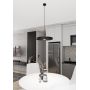 Emibig Solis lampa wisząca 1x12 W czarna 1464/1S zdj.5