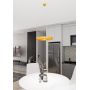 Emibig Solis lampa wisząca 1x12 W żółta 1465/1S zdj.5