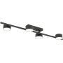 Emibig Bet lampa podsufitowa 4x12 W czarna 1467/4 zdj.1