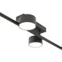 Emibig Bet lampa podsufitowa 4x12 W czarna 1467/4 zdj.5