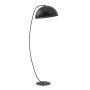Emibig Arcos lampa stojąca 1x12 W czarna 1468/LP1 zdj.1