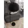 Emibig Arcos lampa stojąca 1x12 W czarna 1468/LP1 zdj.6