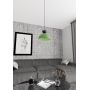 Emibig Lunaro lampa wisząca 1x12 W czarna-zielona 1473/1S zdj.5