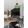 Emibig Lunaro lampa wisząca 1x12 W czarna-zielona 1473/1S zdj.7