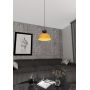 Emibig Lunaro lampa wisząca 1x12 W czarna-żółta 1474/1L zdj.5