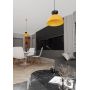 Emibig Lunaro lampa wisząca 1x12 W czarna-żółta 1474/1L zdj.7